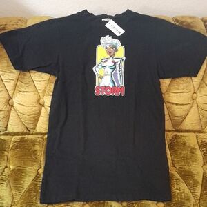 Storm Graphic Black Tee